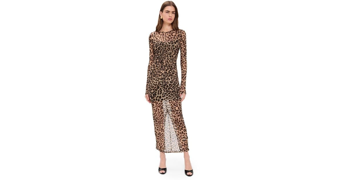 chinese dress ladies Nataly Ruched Maxi Dress main image 0