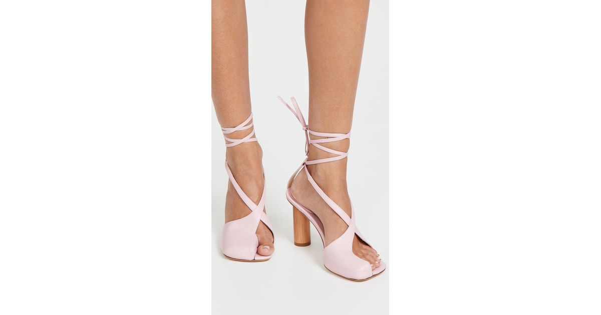A.W.A.K.E. MODE Geraldine Sandals in Pink | Lyst