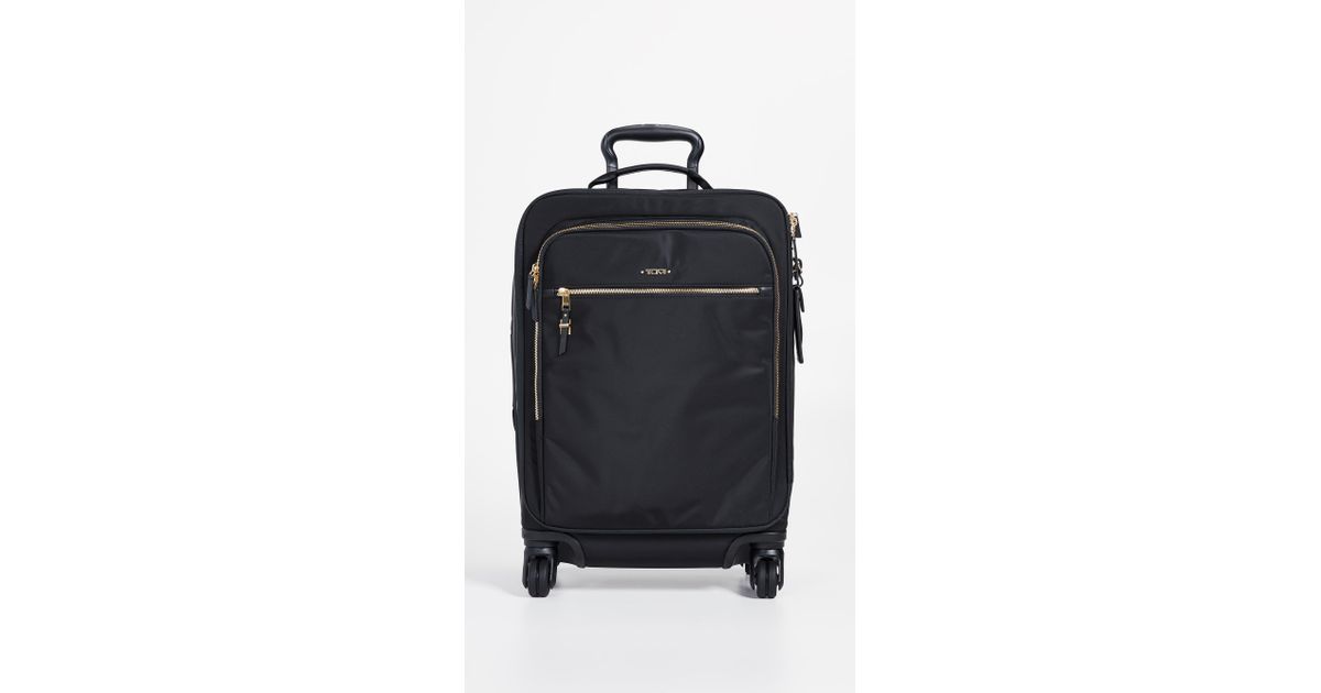 tumi tres leger continental carry on