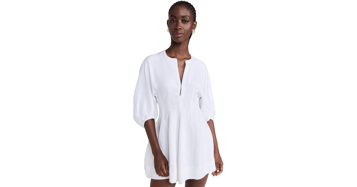 knee length dresses for ladies Soleil Soleil Jules Mini Dress Iris main image 0