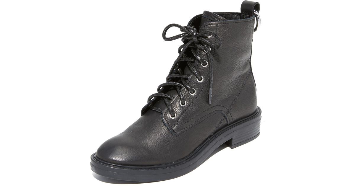 dolce vita women's bardot combat boot