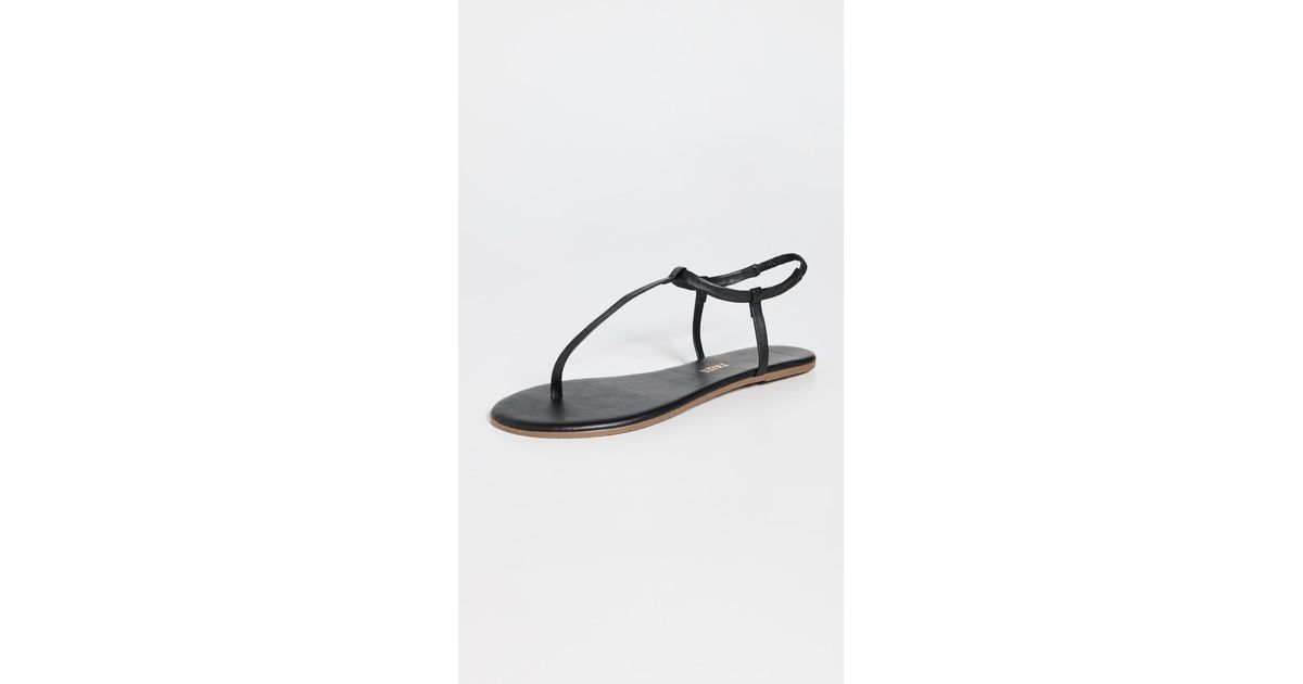 TKEES Mariana Sandals in Black | Lyst