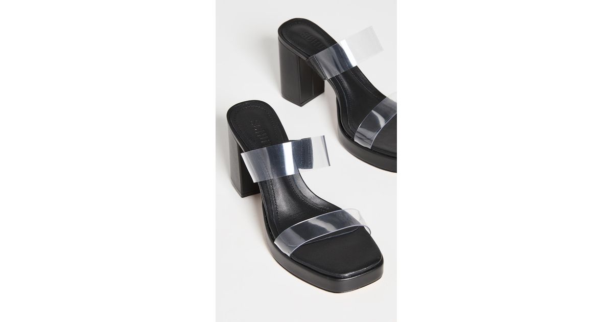 Cute Black Flats - Ankle Strap Flats - Cutout Flats - Vegan Suede Flats - $25.00