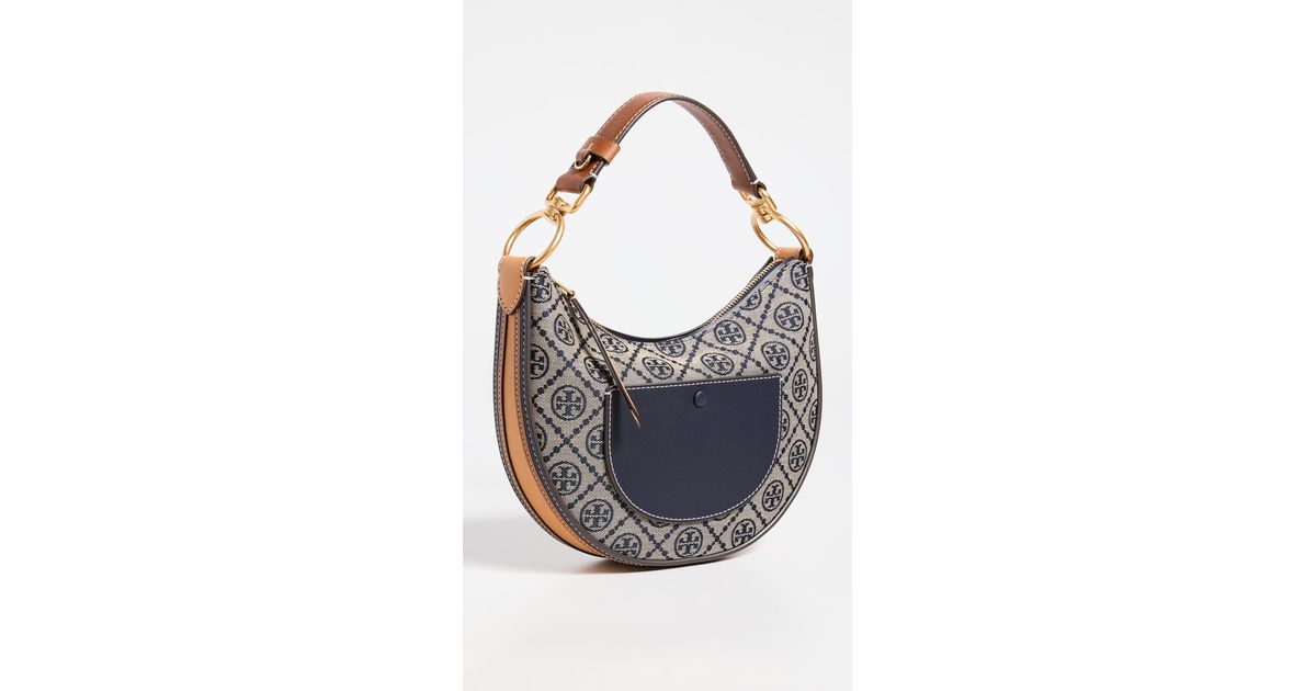 tory burch mini crescent
