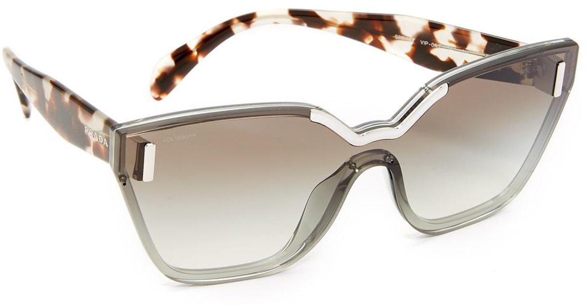 prada sunglasses catwalk