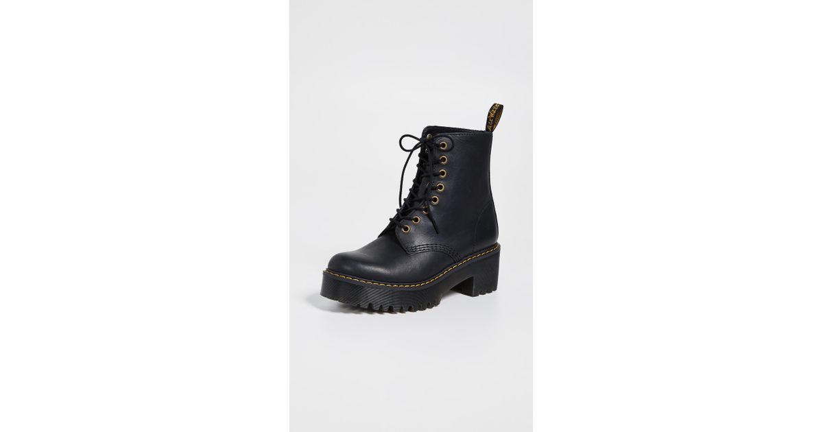 dr martens shriver hi 8 eye boot