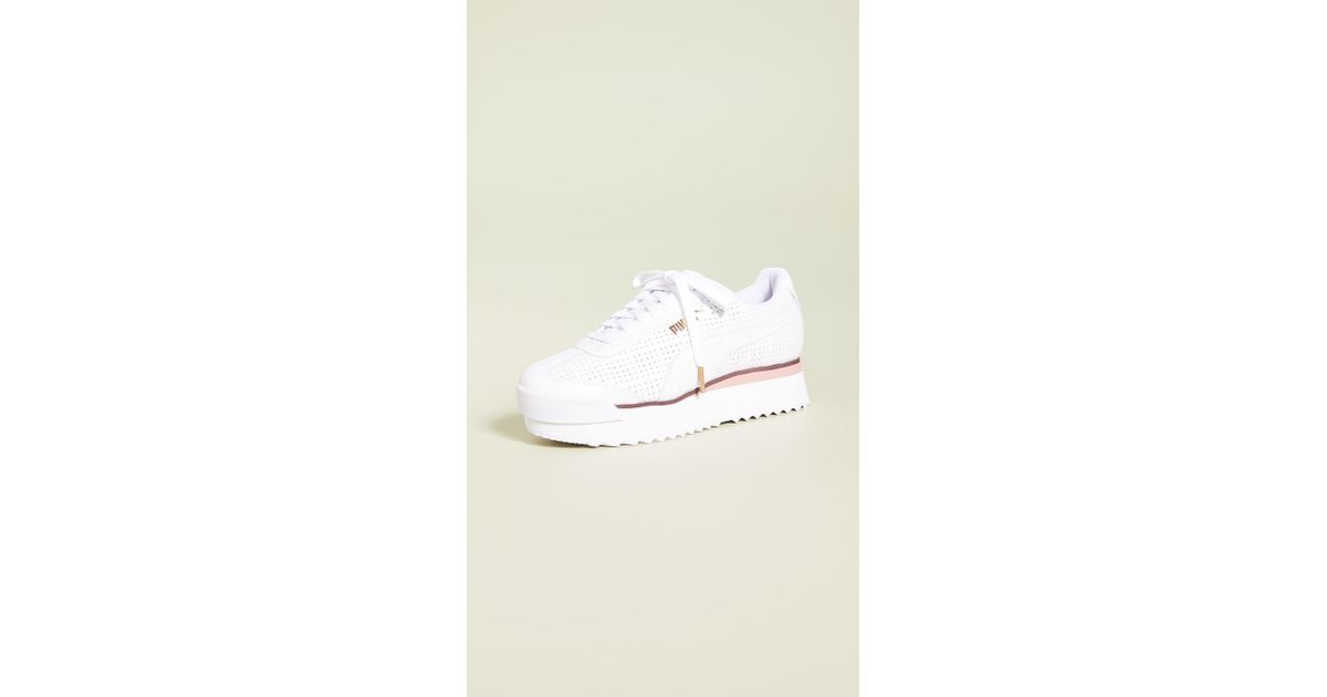 puma roma amor perf sneakers