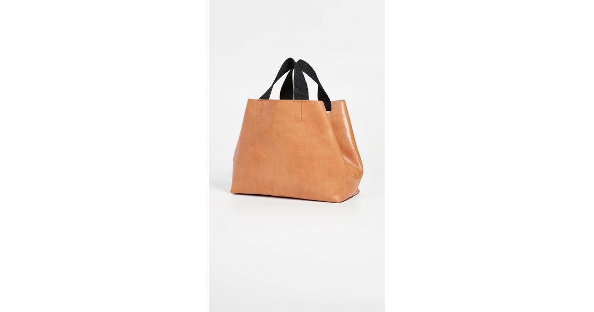 Clare V. Bateau Tote Lyst Canada