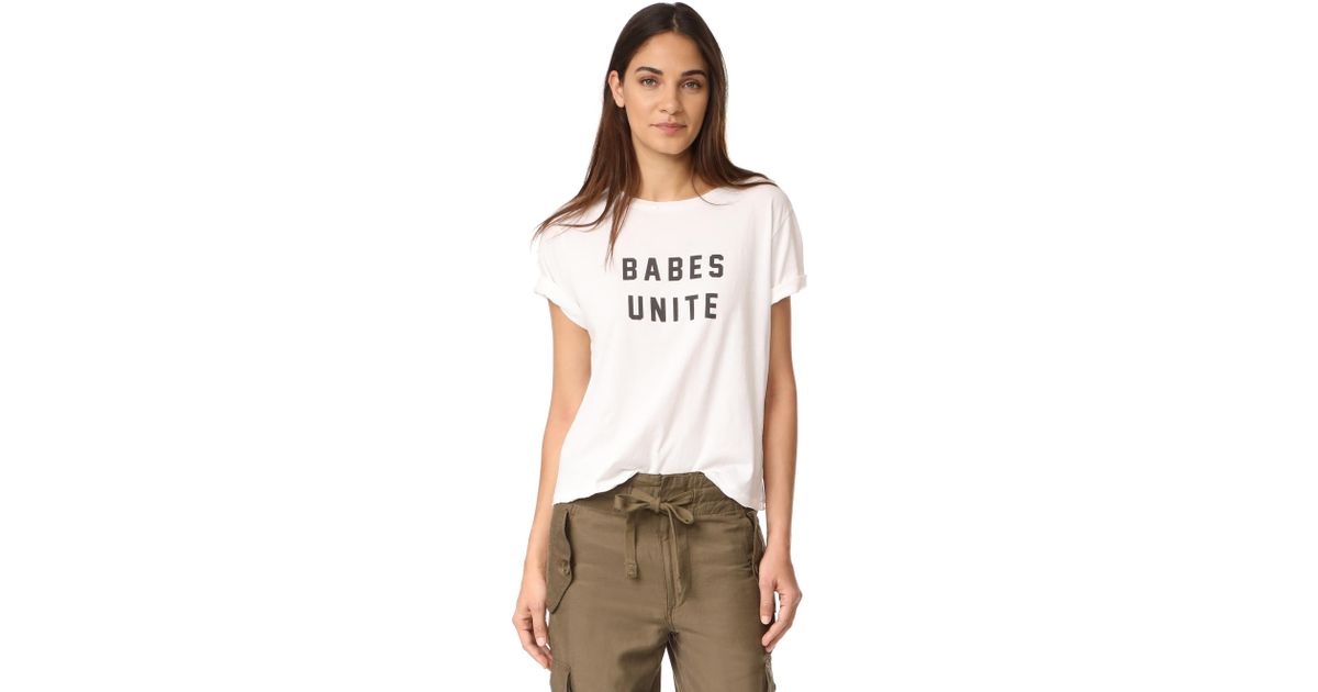 AMO L//S Rib Tee Faded Black NWT