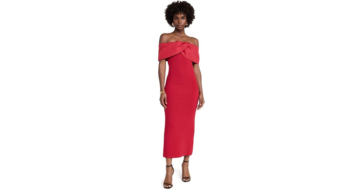 【REBECCA VALLANCE 】ティアモ ニット ミディ ドレス Rebecca Vallance Tiamo Knit Midi Dress | Shopbop