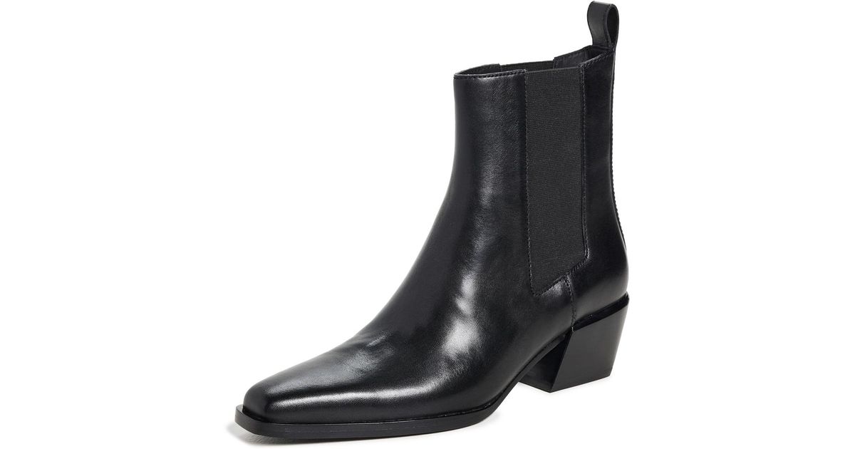 Rag & Bone Joni Chelsea Boots in Black | Lyst