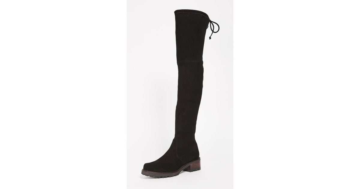 irena knee high boot stuart weitzman