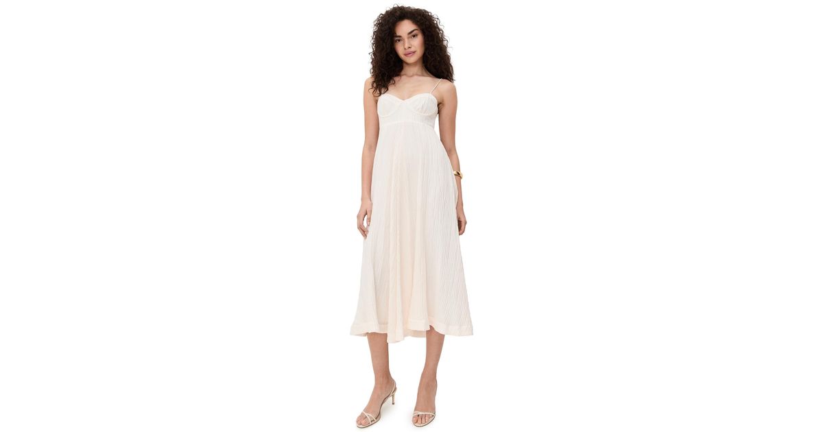 Amur Kenny Suede Studded Midi