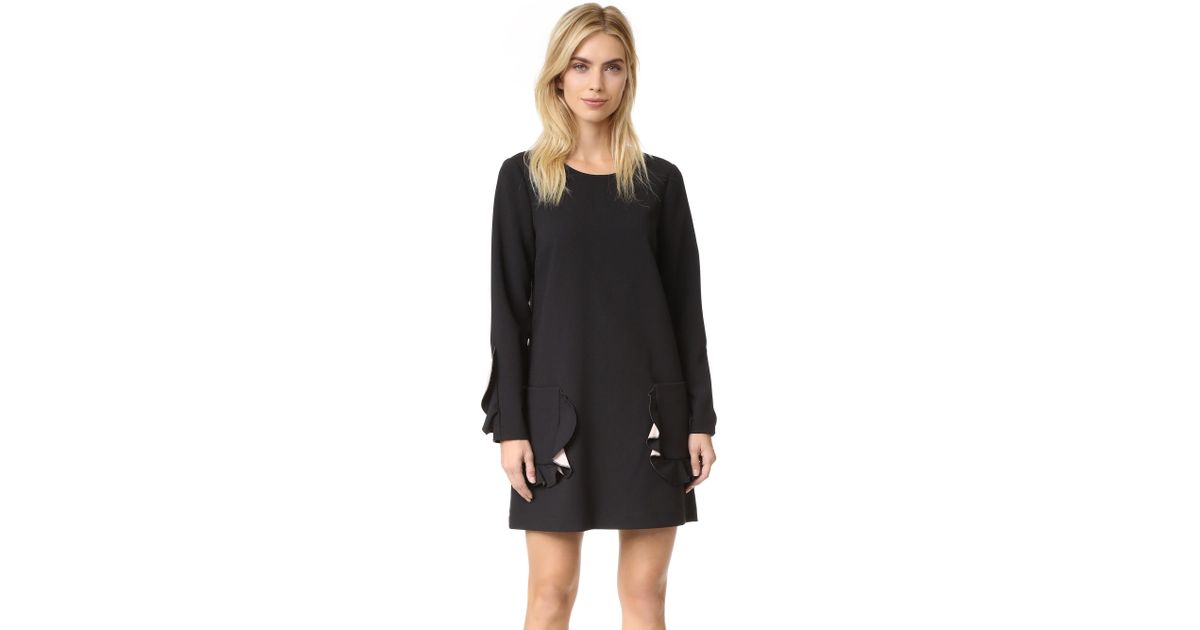 bcbgmaxazria long sleeve dress