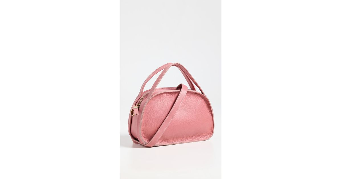 Madewell The Sydney Zip Top Crossbody Lyst