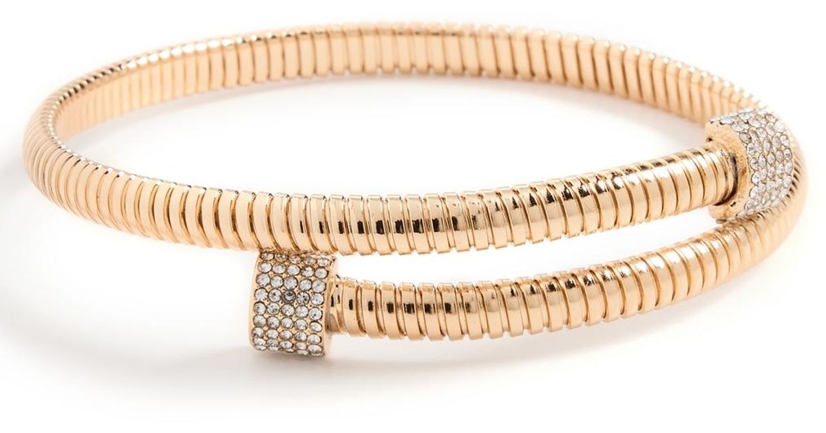 BaubleBar Heather Wrap Cuff | Lyst