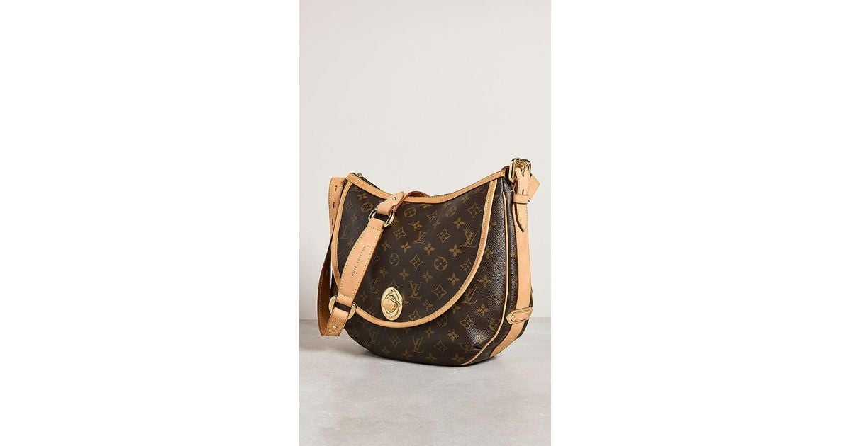 What Goes Around Comes Around Louis Vuitton Monogram Menilmontant Mm Bag in  Brown
