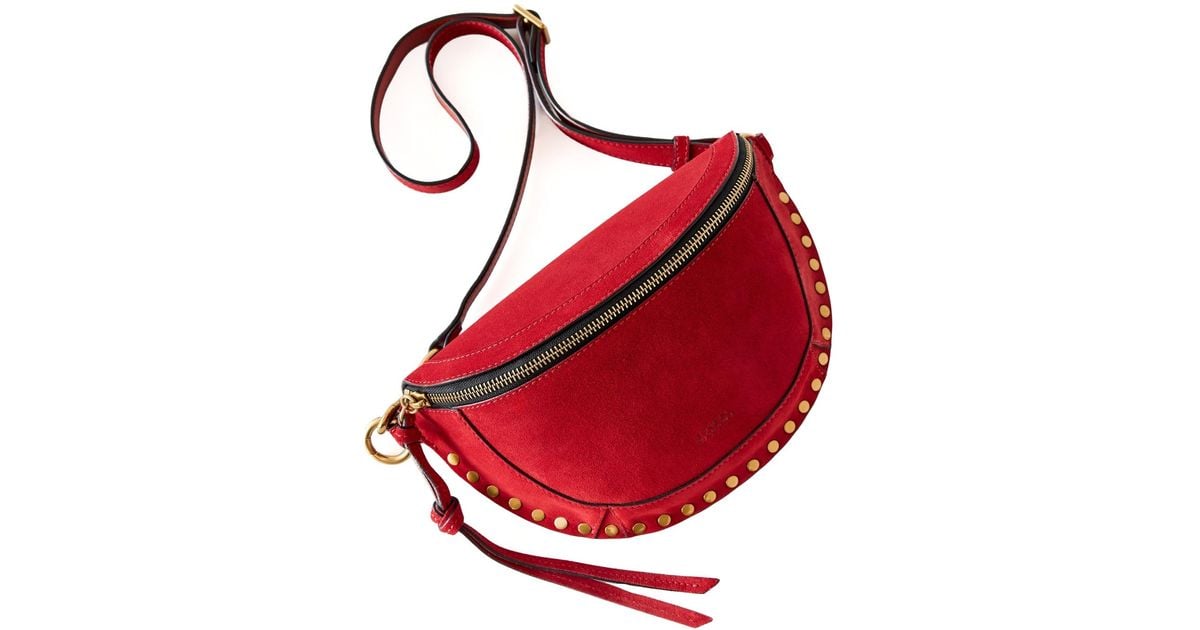 ショルダーバッグ・ポシェット Skano Gz Crossbody - Isabel Marant - Leather - Pink Isabel Marant Skano Gz Crossbody - Leather - Pink | ModeSens