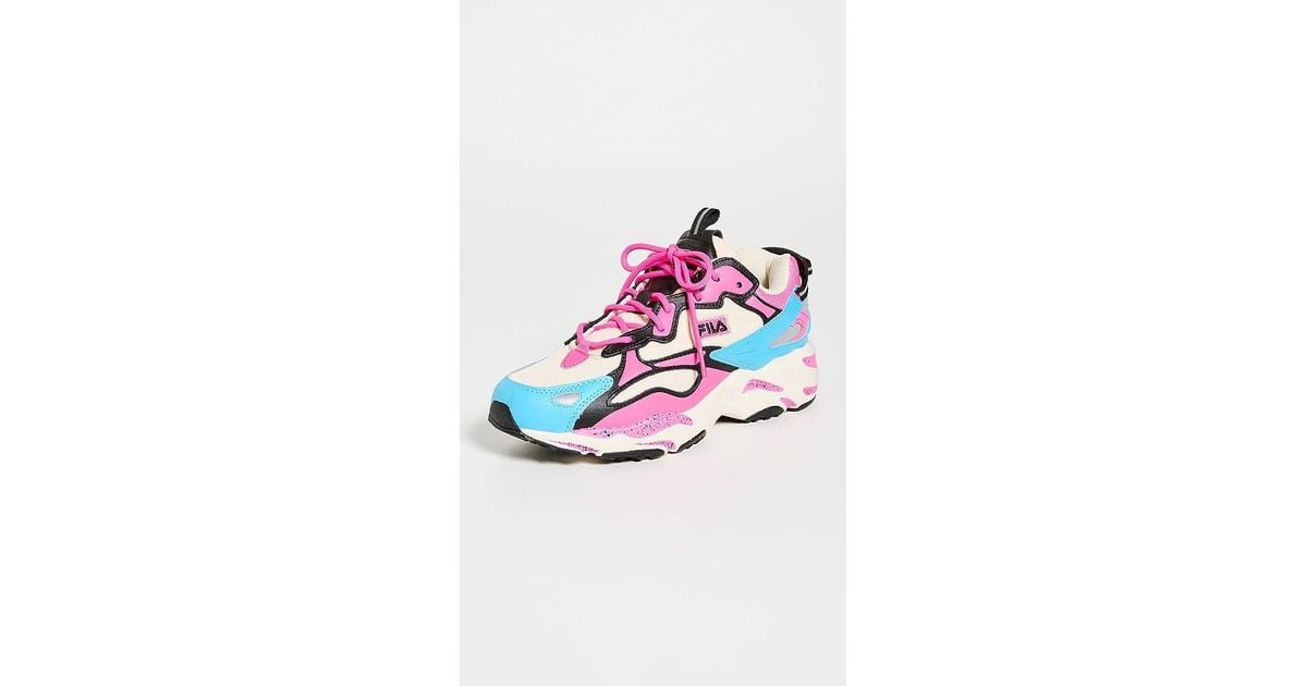Fila Ray Tracer Apex Sneakers in White Lyst Canada