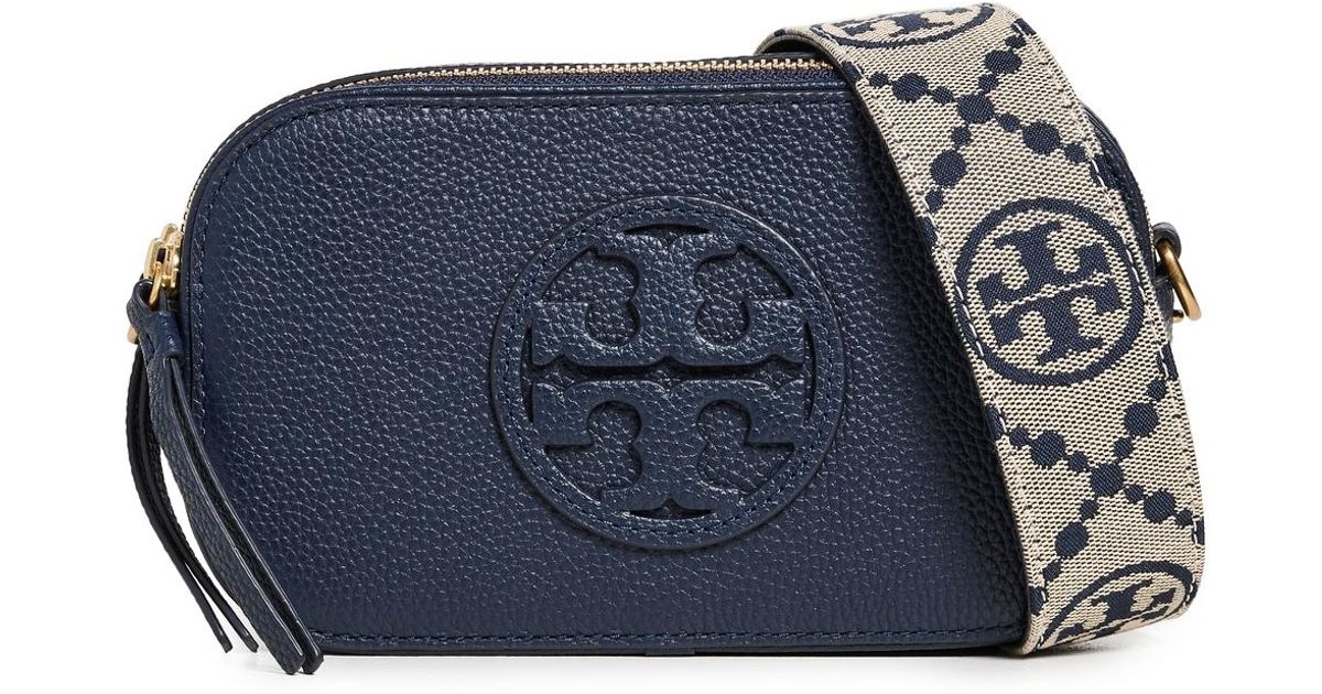 Tory burch blue crossbody sale