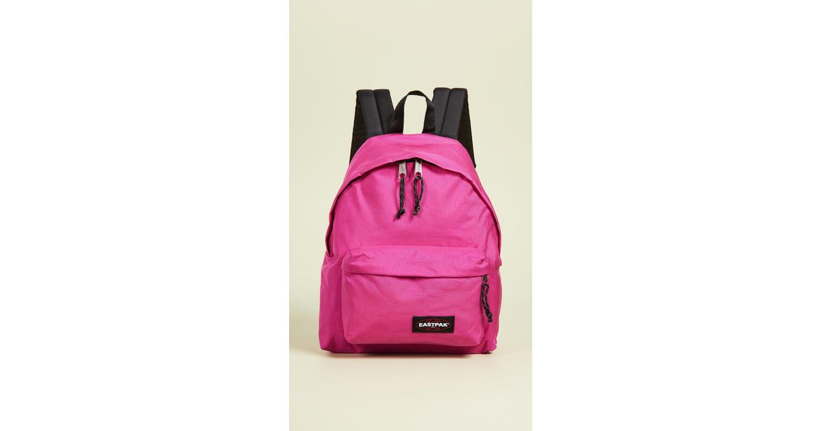 eastpak tropical pink