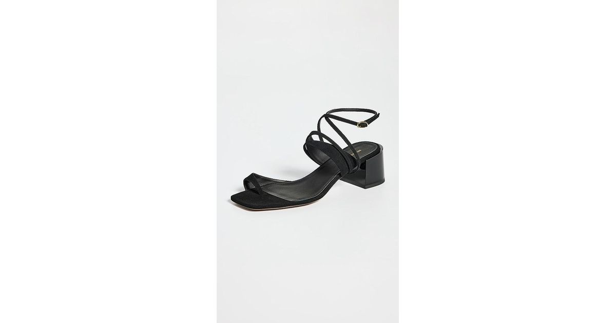 Neous Timir Sandals in Black | Lyst