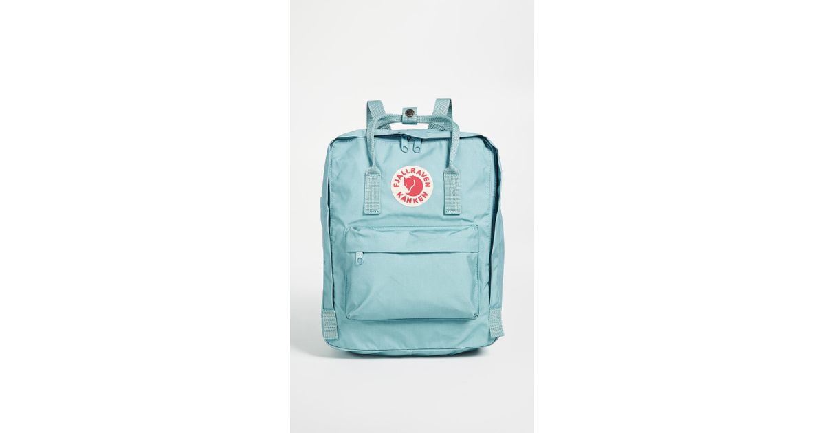 kanken kids sky blue