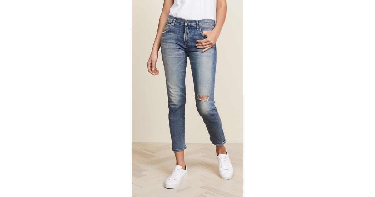 citizens of humanity principle girlfriend jeans