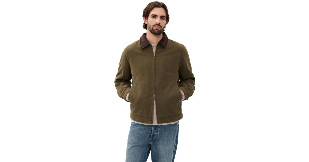 Rhythm James Jacket in Green for Men | Lyst