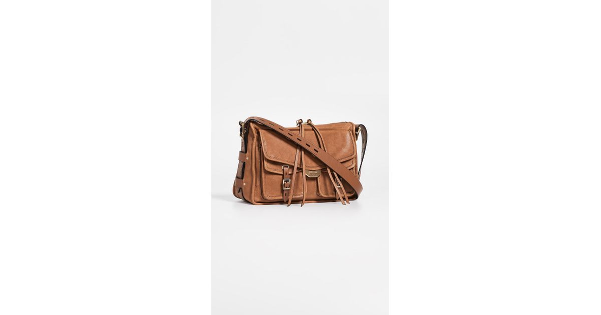 Rag & Bone Field Messenger Bag in Brown Lyst