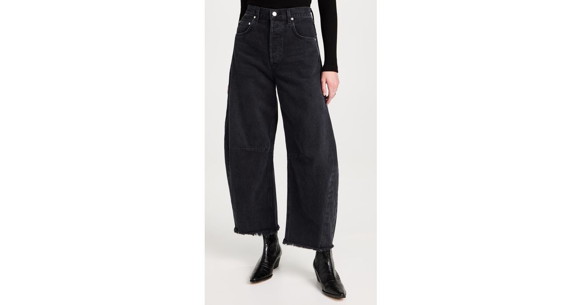 Citizens of Humanity Horseshoe Jeans in Black Lyst
