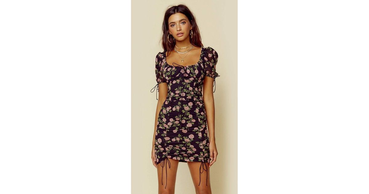 biscotti mini dress