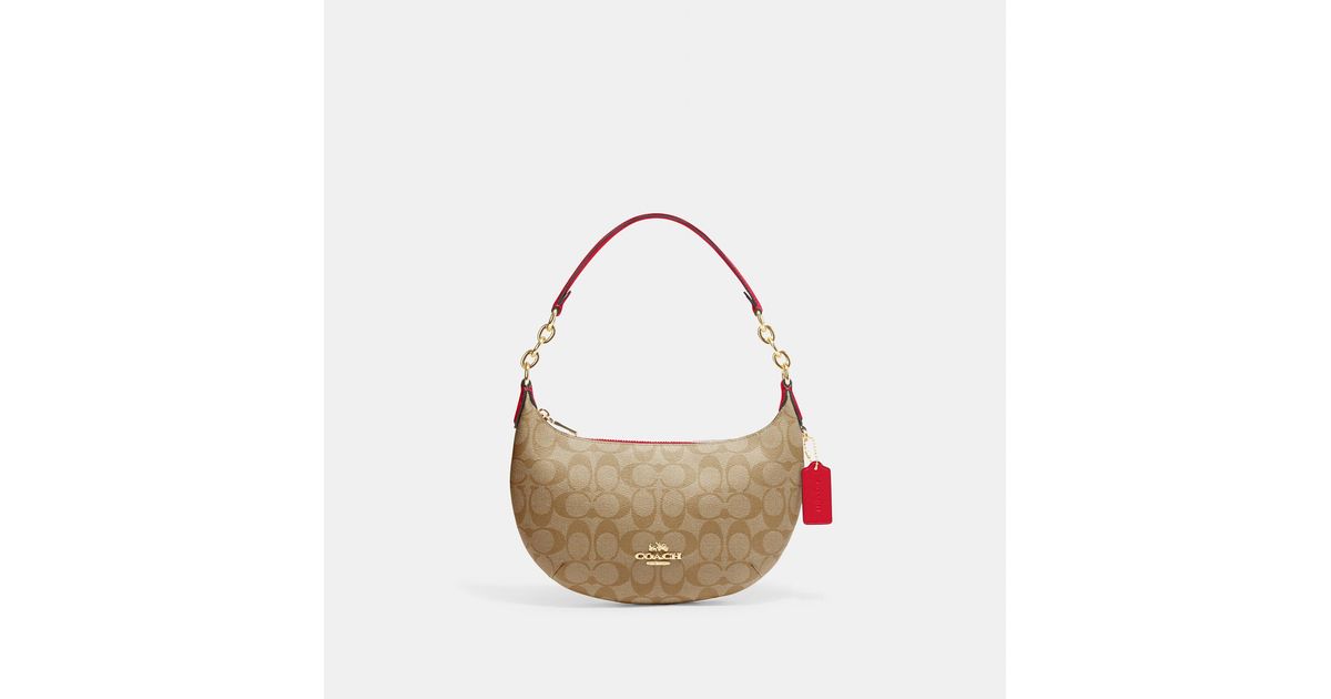 COACH Payton Hobo Lyst