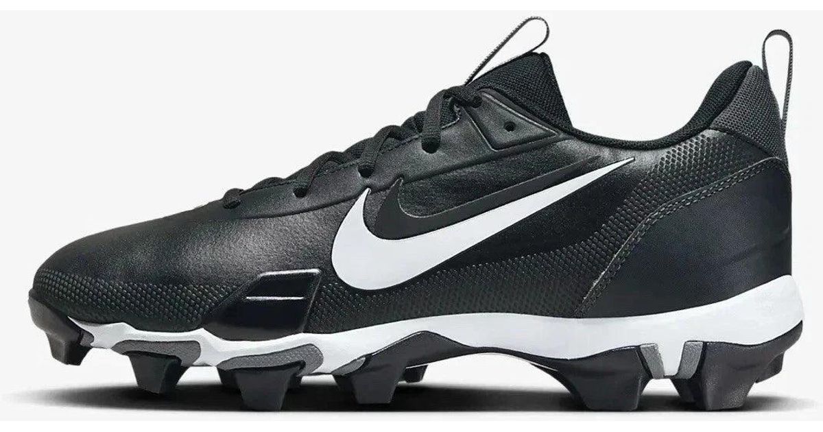 Nike Force Trout 9 Keystone Fb9728-001 Baseball Cleats Nin964 in Black ...