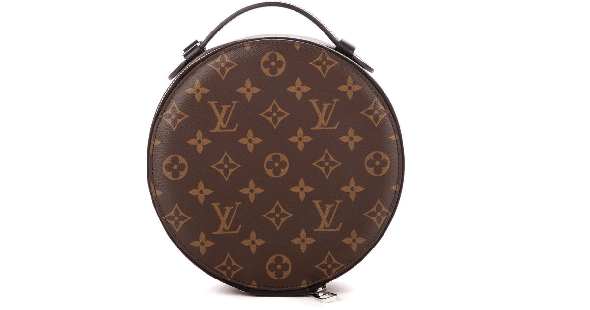 Louis Vuitton Circle Top Handle in Brown