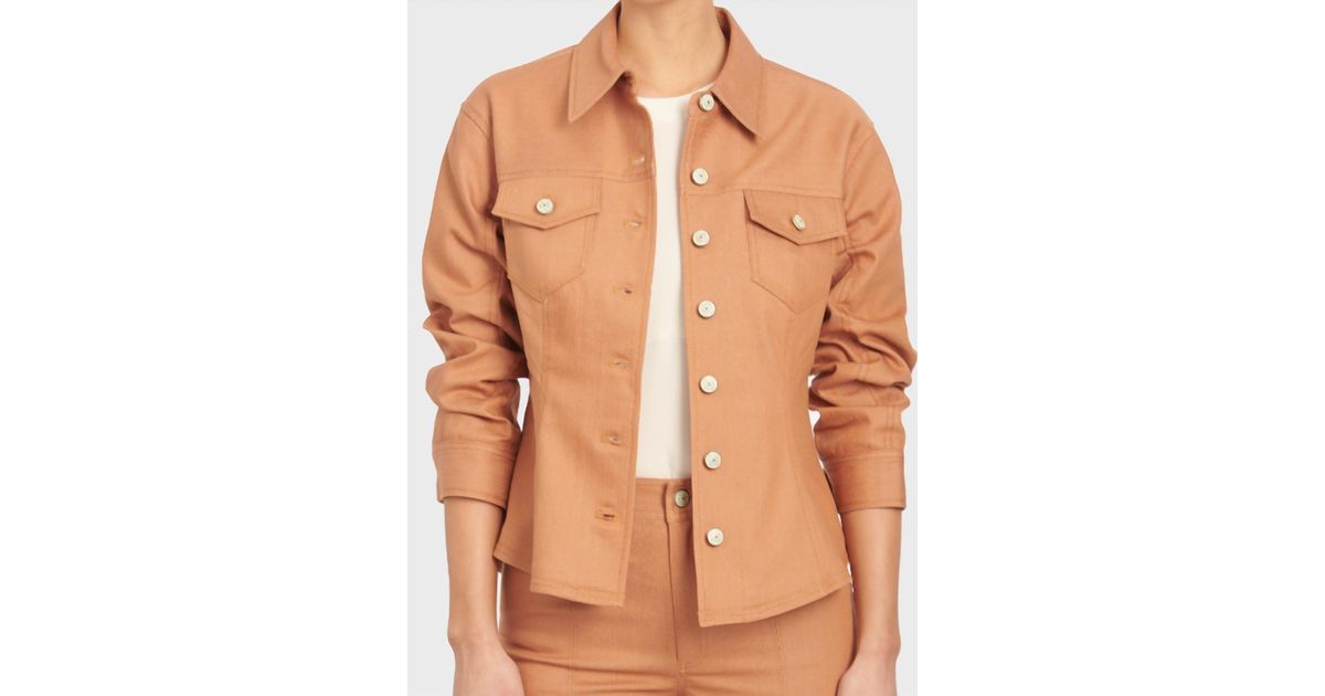 CINQ A SEPT SCRUNCHED CANYON JACKET