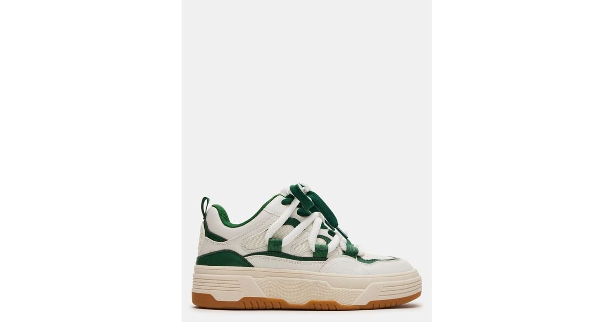 ★Steve Madden★新作★大人気★BOOMER GREEN★スニーカー BOOMER GREEN MULTI GREEN MULTI 8 323 | eBay