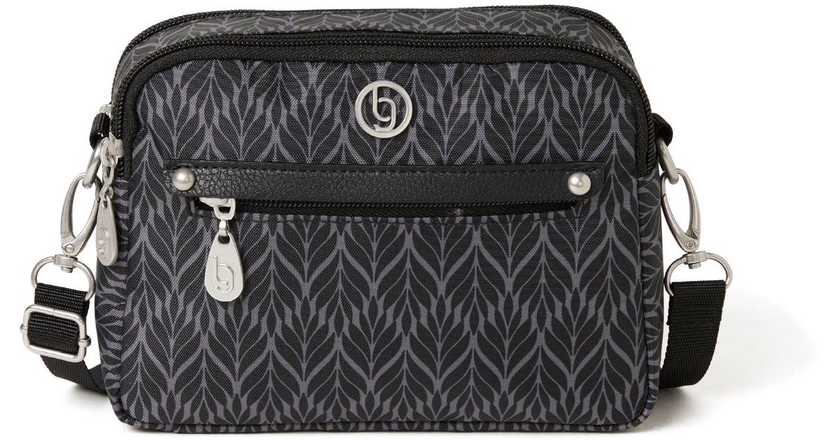 Baggallini Oakland Crossbody Bag in Black Lyst