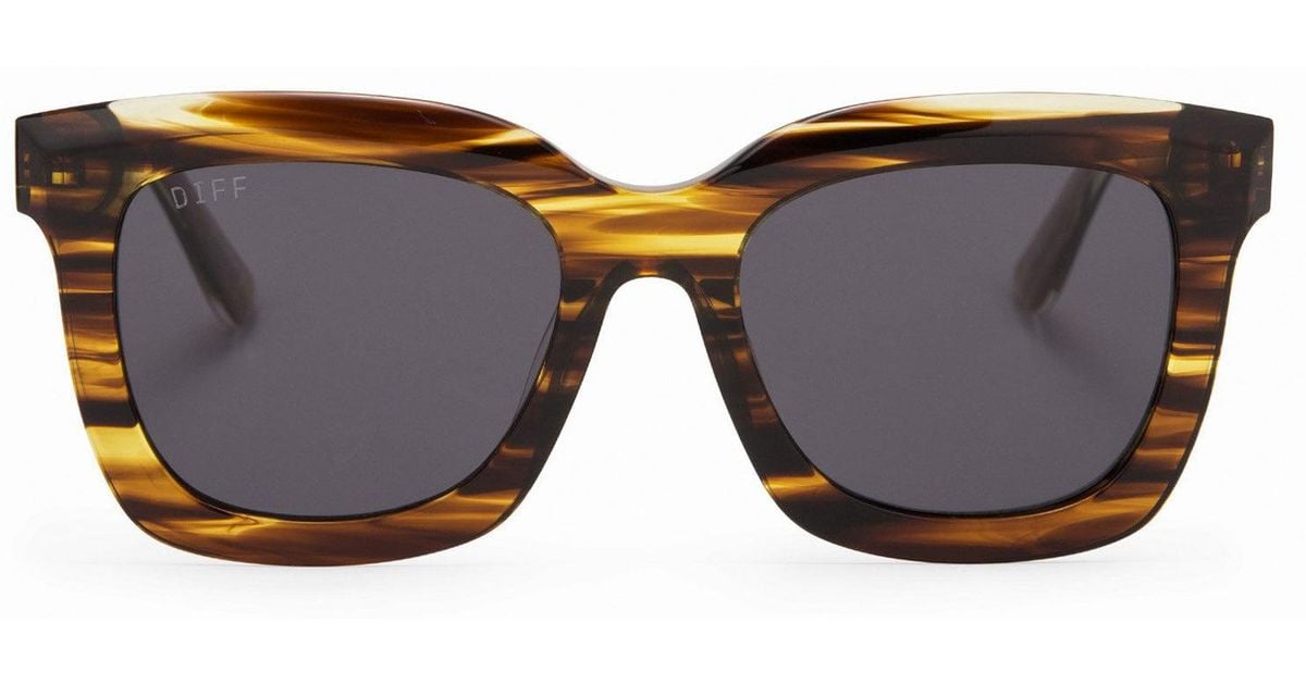 DIFF Star Wars Chewbacca Wookie Wayfarer Polarized Sunglasses in Black