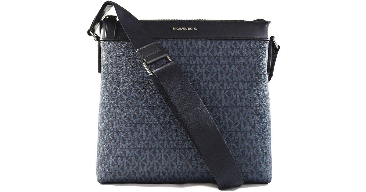 Michael Kors Cooper Crossbody Bag in Blue for Men | Lyst