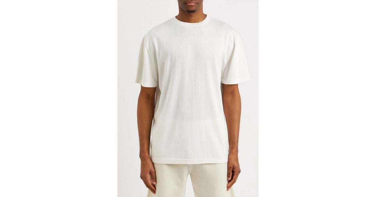extreme cashmere Rik Cotton Cashmere Tee Extreme Cashmere N°269