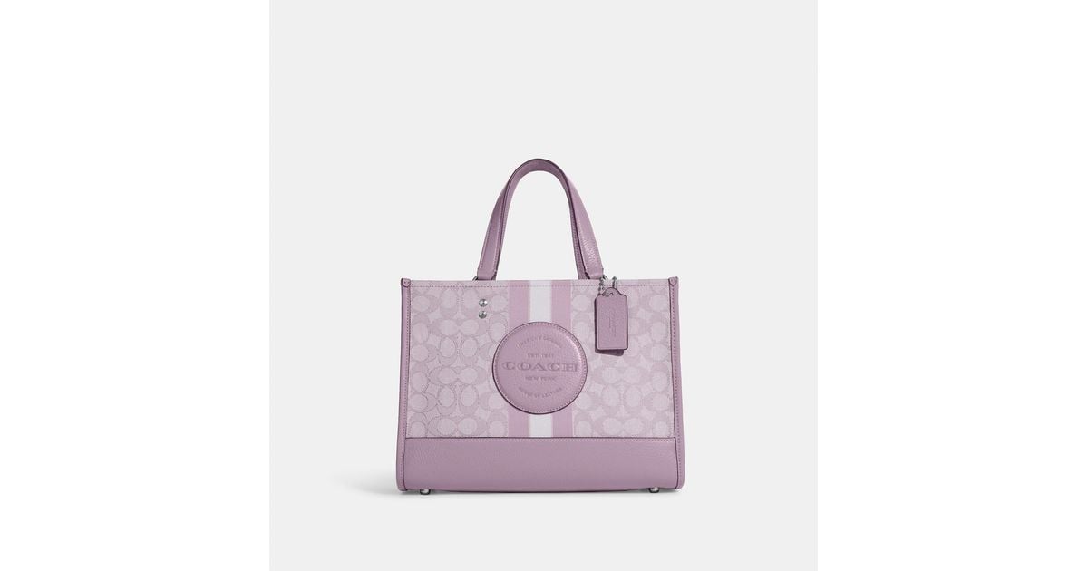 Coach Outlet Dempsey Carryall in Purple | Lyst
