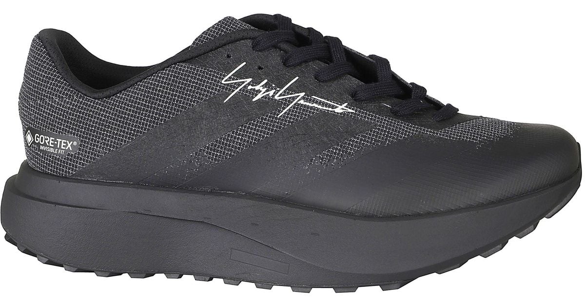 Y-3 Evo Sl Atr Gtx Gore-Tex Sneakers in Black for Men | Lyst
