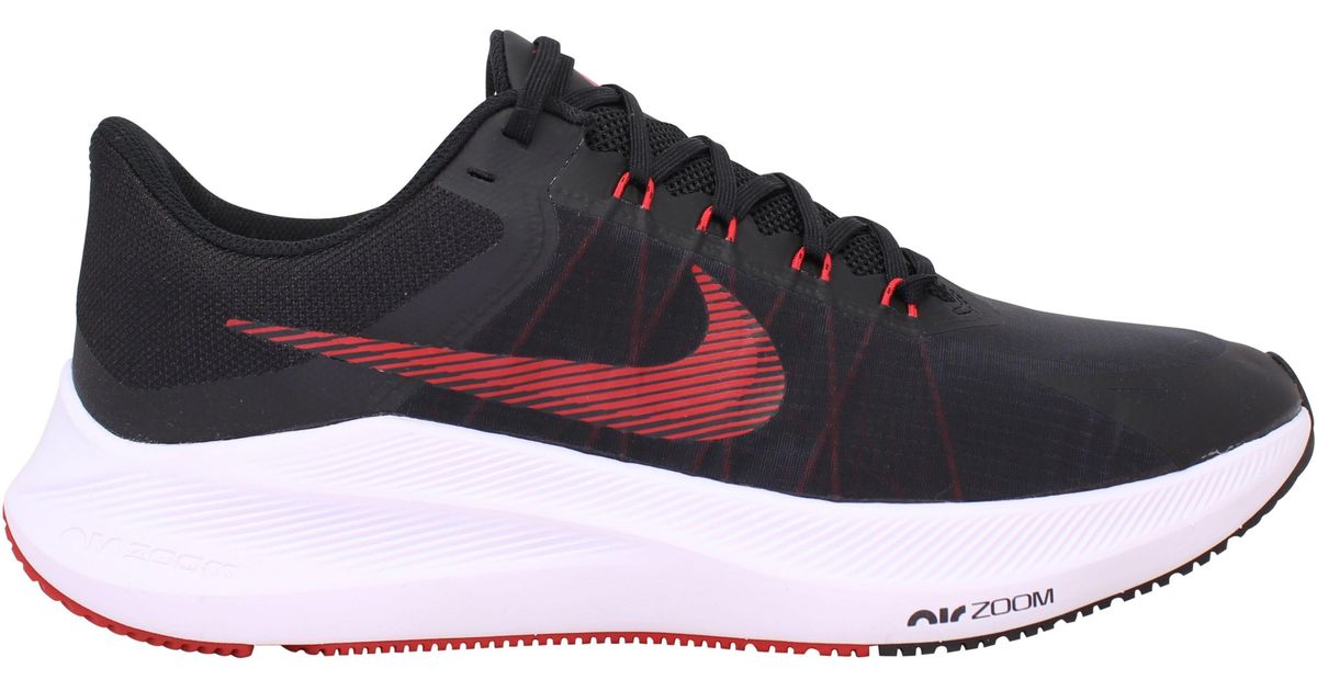 nike zoom winflo red