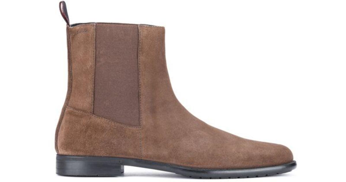 hugo boss chelsea boots