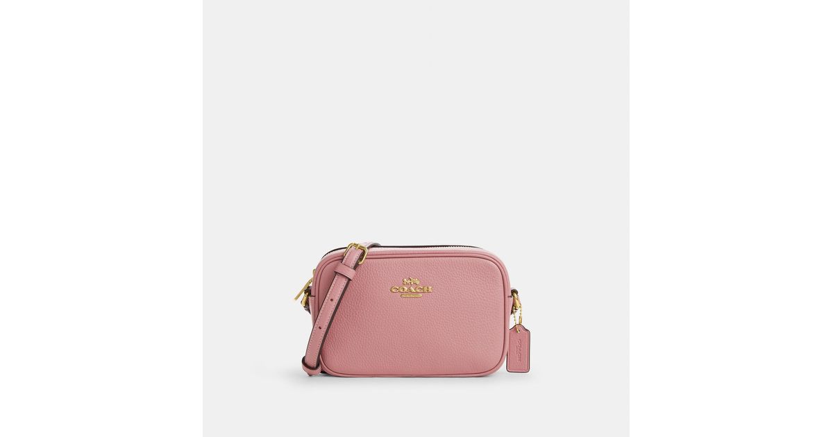 COACH Mini Jamie Camera Bag in Pink Lyst