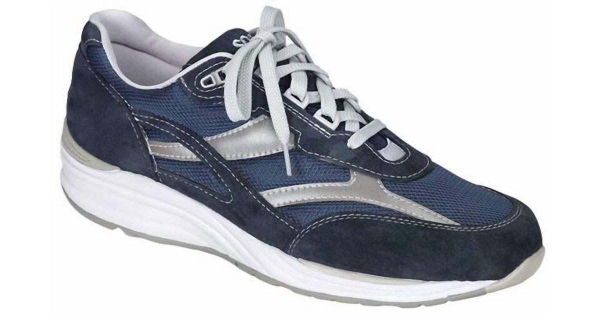 SAS Journey Mesh Lace Up Sneaker in Blue for Men | Lyst