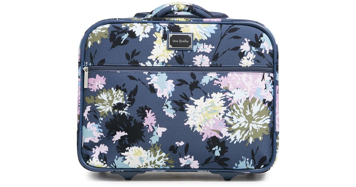 Vera Bradley Factory Style Rolling Work Bag in Blue Lyst