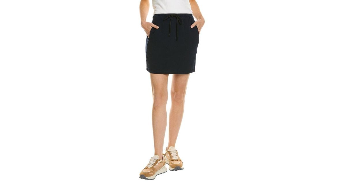 Cotton Citizen Brooklyn Mini Skirt in Black | Lyst
