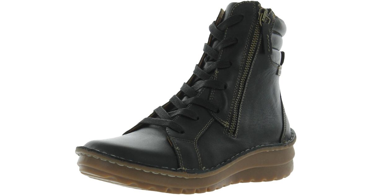 pikolinos black ankle boots